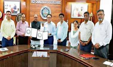 HAU introduced three new sugarcane varieties, signed MoU with Sugar Mill