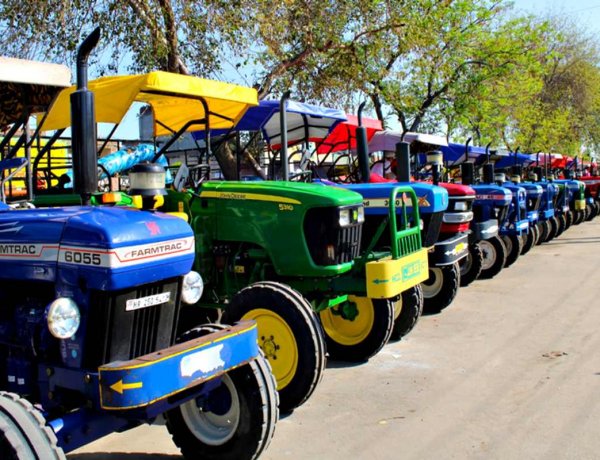 Tractor Sales Hit Six-Month High in April; Exports Rise Over 30%