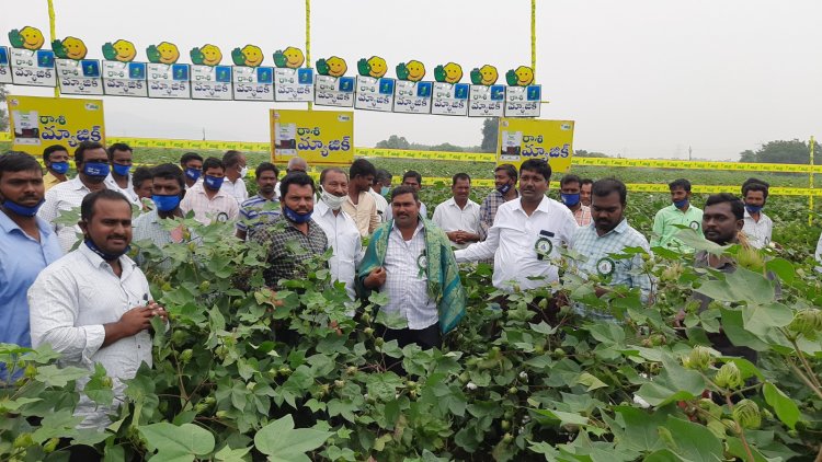 Transforming Agriculture: Rasi Mitra's Impact in Telangana and Andhra Pradesh