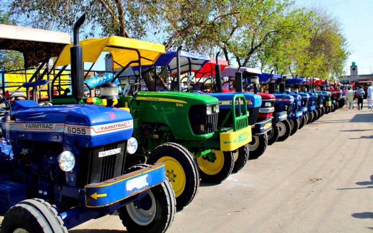 Tractor sales declined by 28% in June, Continuous fall a matter of concern for the industry