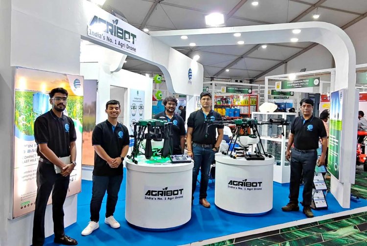 IoTechWorld Unveils Agribot MX Drone at CODISSIA Agri Intex