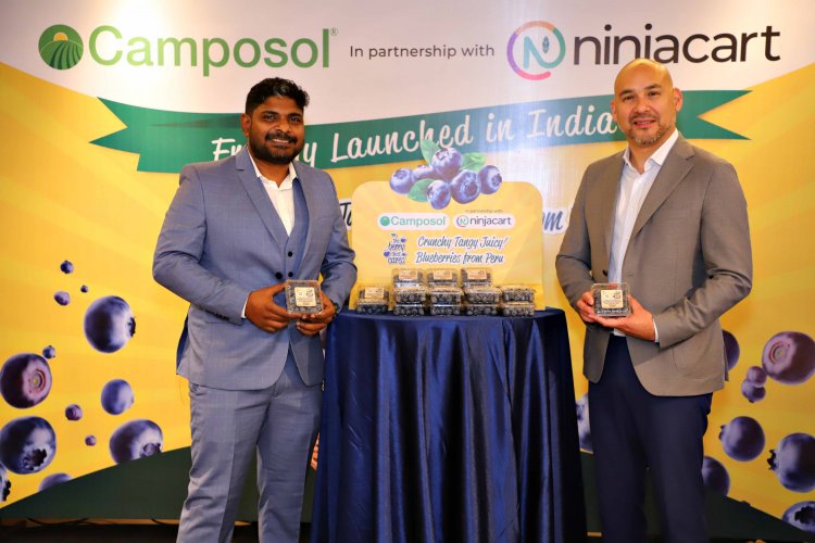 Camposol and Ninjacart Forge Strategic Partnership to Bring Peruvian Blueberries to India