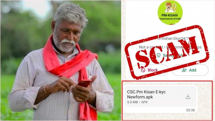 Beware of Fake PM Kisan App Links, Police Warns Farmers