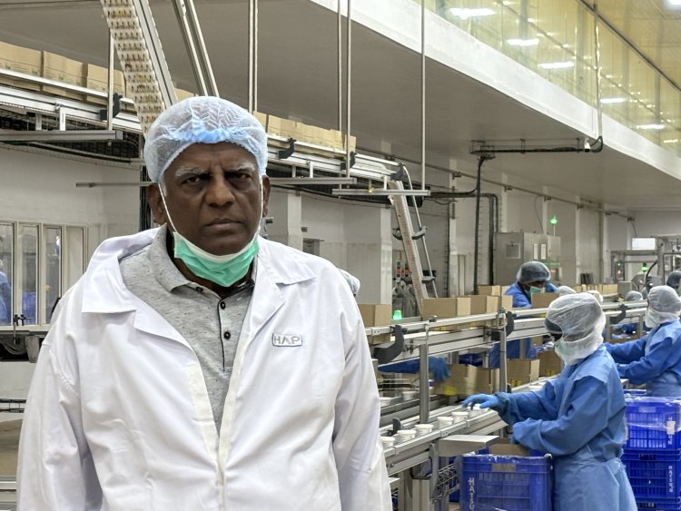 What it has taken to build India's most state-of-the-art Ice Cream Plant