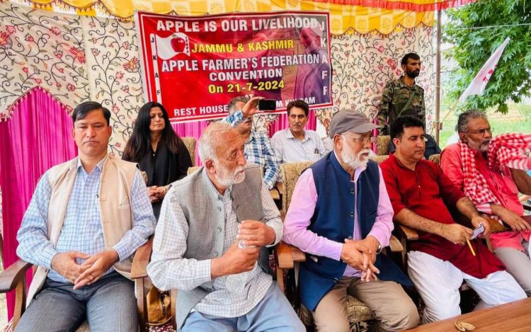 AFFI Calls for Halt to Corporatization and Demands 100 percent Import Duty on Apples