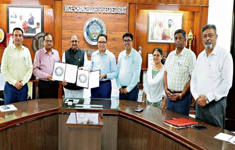 HAU introduced three new sugarcane varieties, signed MoU with Sugar Mill