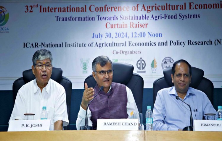 Delhi to host '32nd International Conference of Agricultural Economists' in August