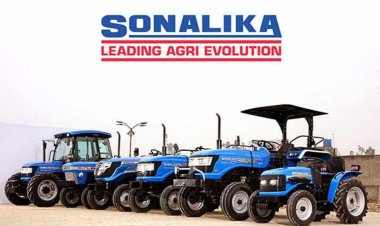 Sonalika sells 50,000 tractors in just 4 months, domestic market share expands