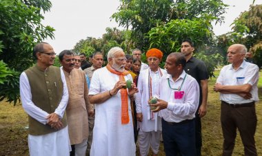 PM releases 109 high yielding, resilient and biofortified varieties of crops