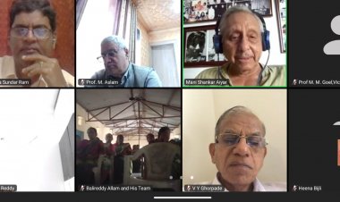 Rajiv Gandhi was A Pioneer of India's 21st Century, says Mani Shankar Aiyar