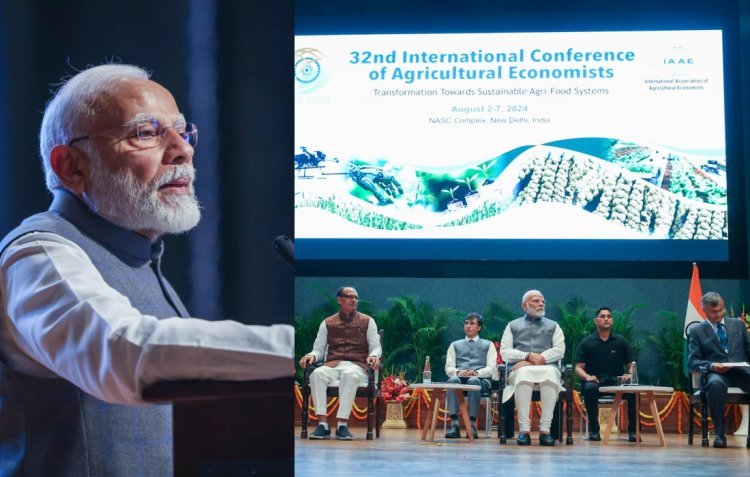 ICAE 2024: PM Modi emphasizes the critical role of small farmers in ensuring food security