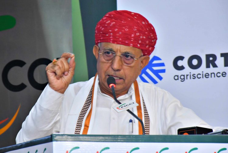 Need to promote natural farming and use of recycled water in agriculture: Bhagirath Choudhary