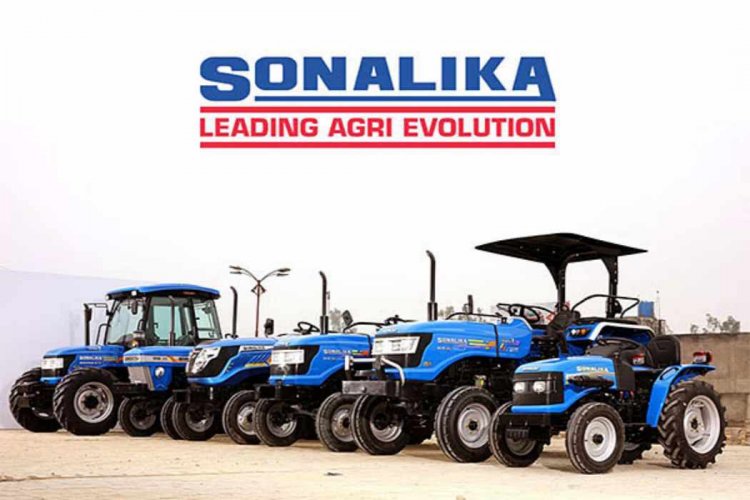 Sonalika sells 50,000 tractors in just 4 months, domestic market share expands