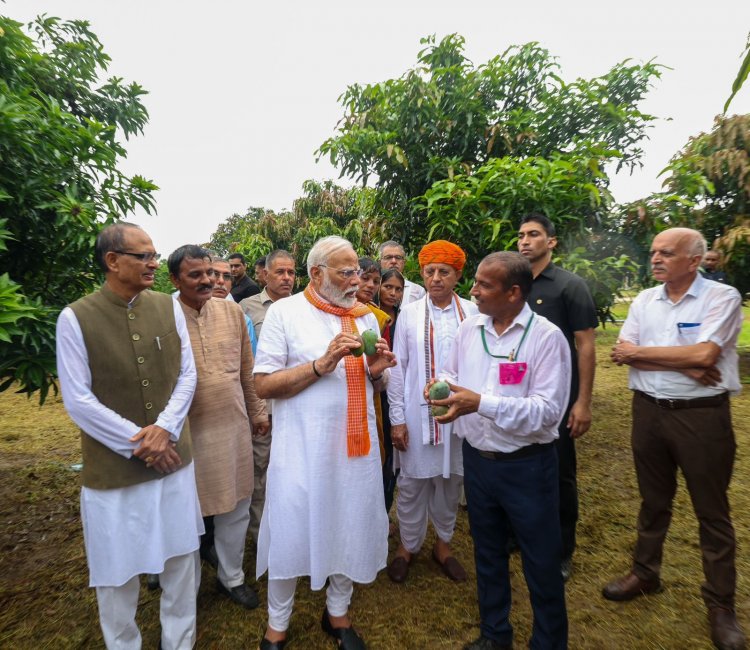 PM releases 109 high yielding, resilient and biofortified varieties of crops