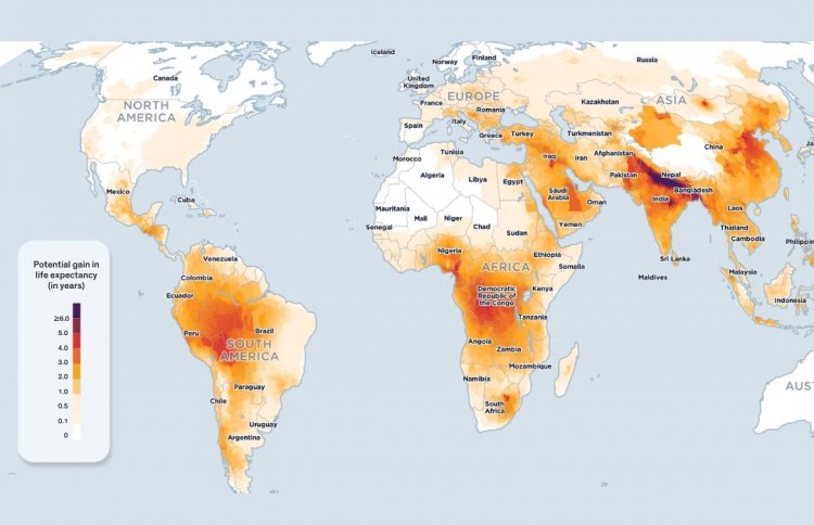 Air Pollution Remains the Greatest External Risk to Human Health: AQLI Report