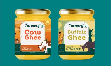 Farmery Brings Traditional Ghee-Making to Modern Kitchens with Authentic Cow and Buffalo Ghee