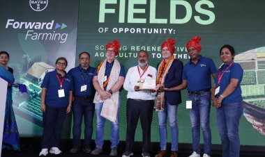 Bayer Introduces ForwardFarm in India to Showcase Benefits of Regenerative Agriculture