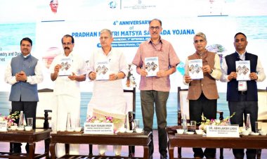 Union minister Rajiv Ranjan Singh launches new initiatives for fisheries sector