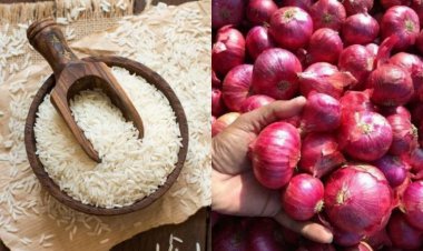 Government Removes Minimum Export Price for Basmati and Onion