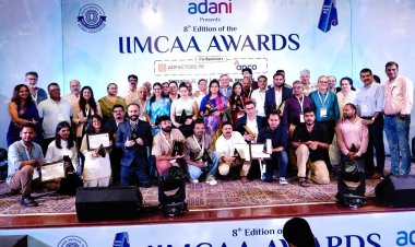 IIMCAA Awards 2024: Anup Pandey 'Journalist of the Year,' Shagun Kapil receives Agriculture Reporting award
