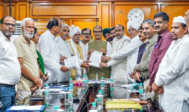 Shivraj Singh Chouhan initiates dialogue with farmer organizations to address agricultural issues