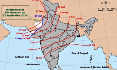 Monsoon Retreats: Central India recorded highest rainfall, Eastern states suffer 17 percent shortfall