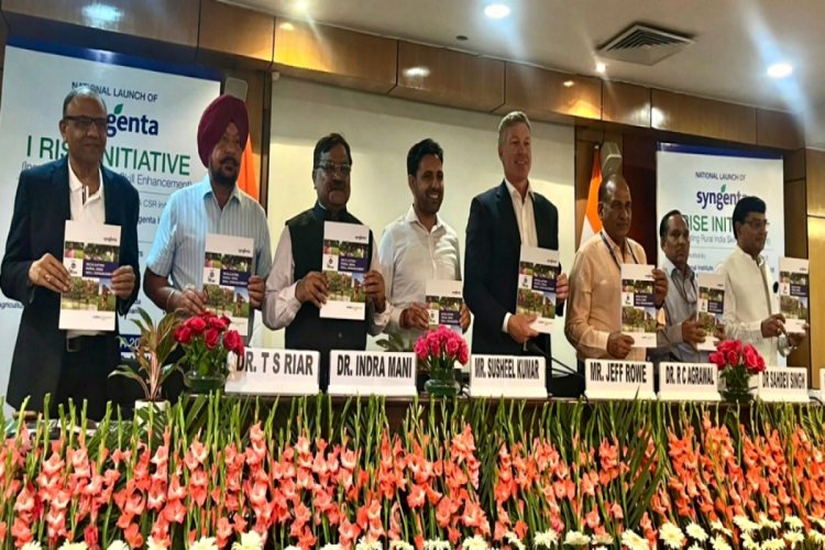 Syngenta India to train one lakh youth in agriculture sector through 'I Rise Program'