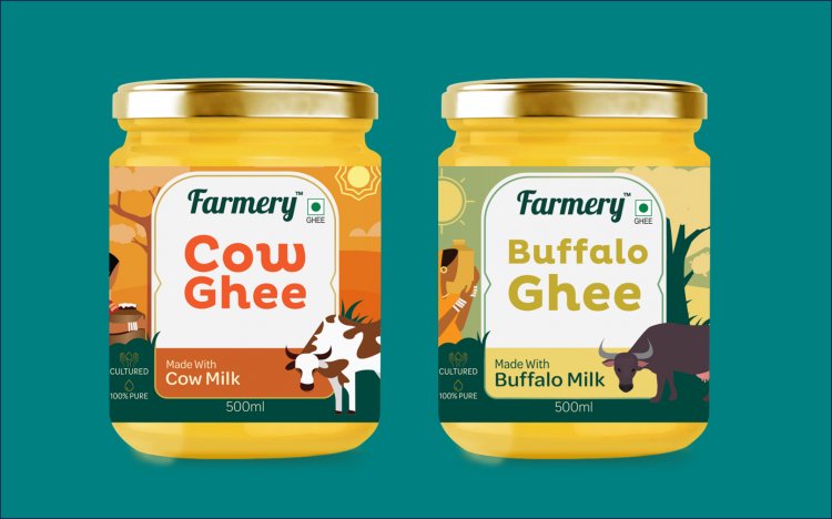 Farmery Brings Traditional Ghee-Making to Modern Kitchens with Authentic Cow and Buffalo Ghee