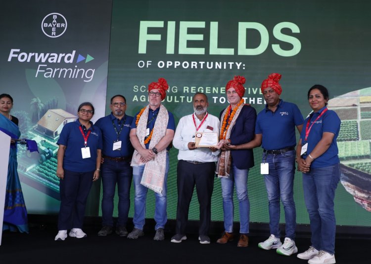 Bayer Introduces ForwardFarm in India to Showcase Benefits of Regenerative Agriculture