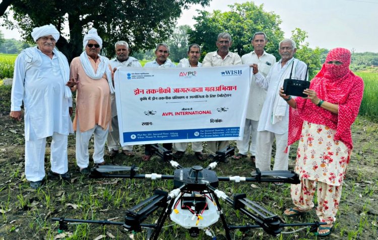 AVPL International aims to create 65,000 drone entrepreneurs