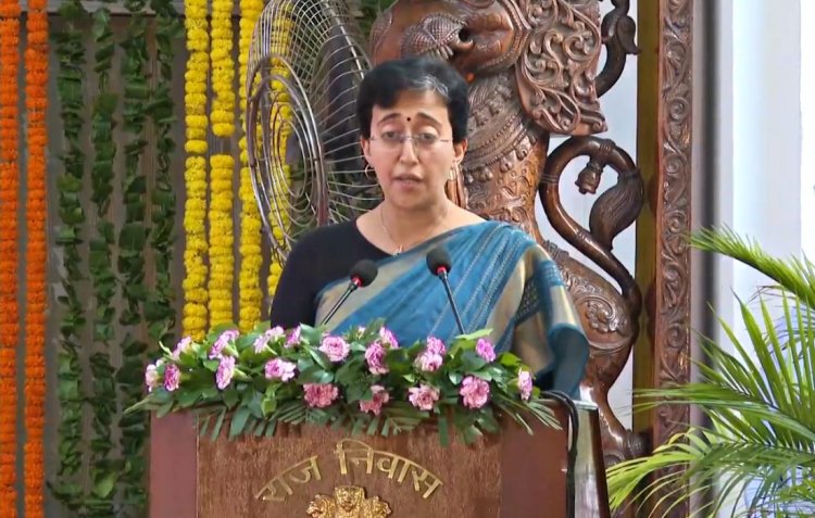 Atishi takes oath as Delhi’s new chief minister, pledges continuity and progress ahead of 2025 elections