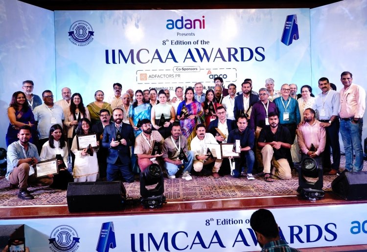 IIMCAA Awards 2024: Anup Pandey 'Journalist of the Year,' Shagun Kapil receives Agriculture Reporting award