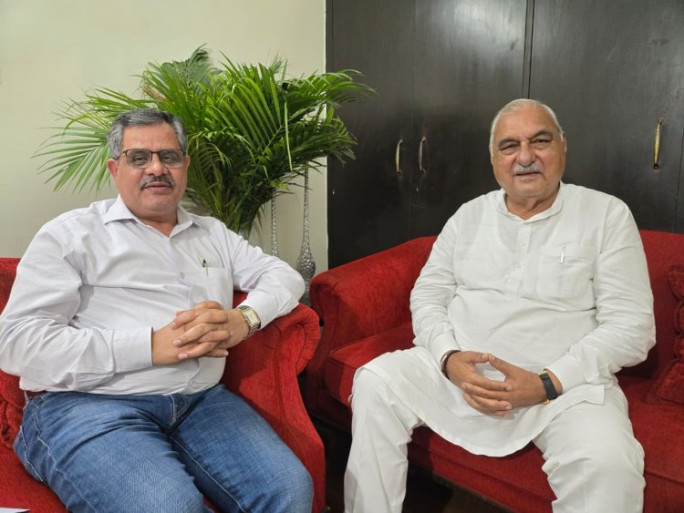 I am confident that Congress will form government in Haryana: Bhupinder Singh Hooda