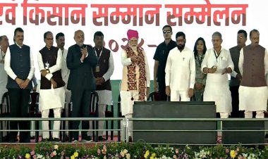 PM releases 18th instalment of Kisan Samman Nidhi benefiting 9.5 crore farmers