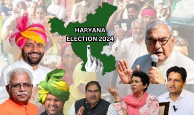 61.3% Voter Turnout in Haryana Election, Down 7% from Last Time; Clashes Between BJP and Congress Workers in Several Areas