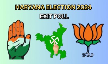 Exit Polls: Congress Set to Form Government in Haryana After 10 Years, Cong-NC may lead in J&K