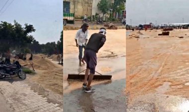 Farmers are facing problem of slow paddy procurement in Punjab and Haryana