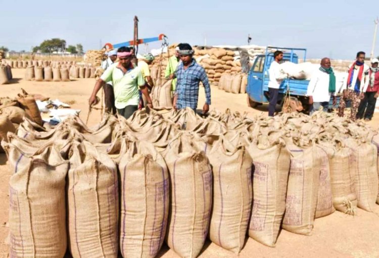 Chhattisgarh government to procure 160 lakh tons of Paddy at 21 quintals per acre rate