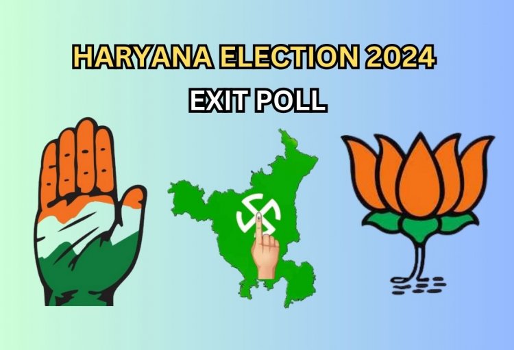 Exit Polls: Congress Set to Form Government in Haryana After 10 Years, Cong-NC may lead in J&K