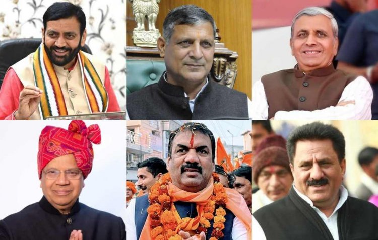 BJP secures majority in Haryana assembly, eight ministers including agriculture minister lost election