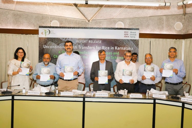 Study Reveals Success and Challenges of DBT for Rice Scheme in Karnataka