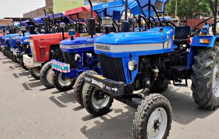 Tractor sales down by 8.82 percent in first half of FY 2024-25, companies look forward to the festive season