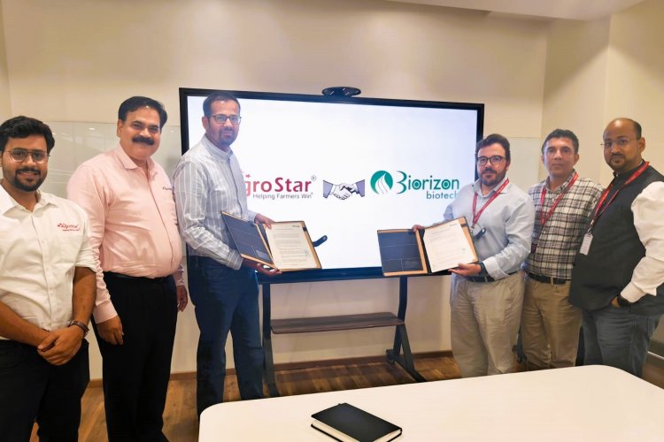 AgroStar partners with Spain's Biorizon Biotech to introduce advanced biologicals in India