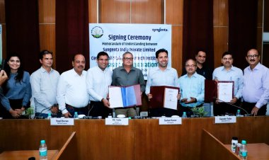 Syngenta India signs MoUs with CSSRI and HAU to promote sustainable farming