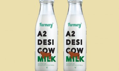 Farmery launches A2 desi cow milk in glass bottles