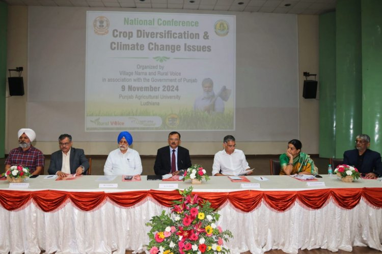 National Conference at PAU Highlights Crop Diversification as Key to