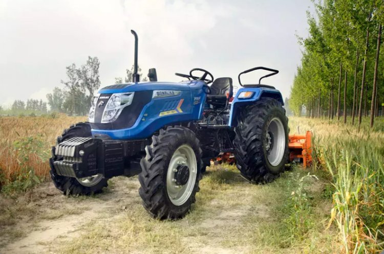 Sonalika records highest-ever monthly sales of 20,056 tractors in Oct 2024