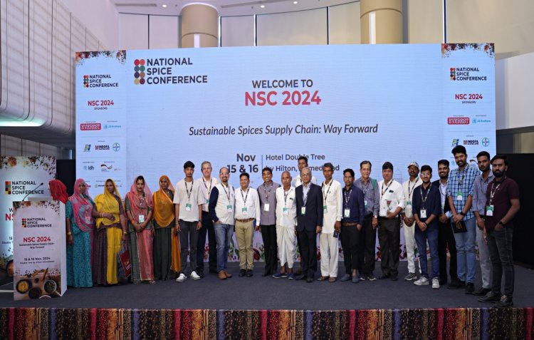 National spice conference explores opportunities for FPOs in global markets