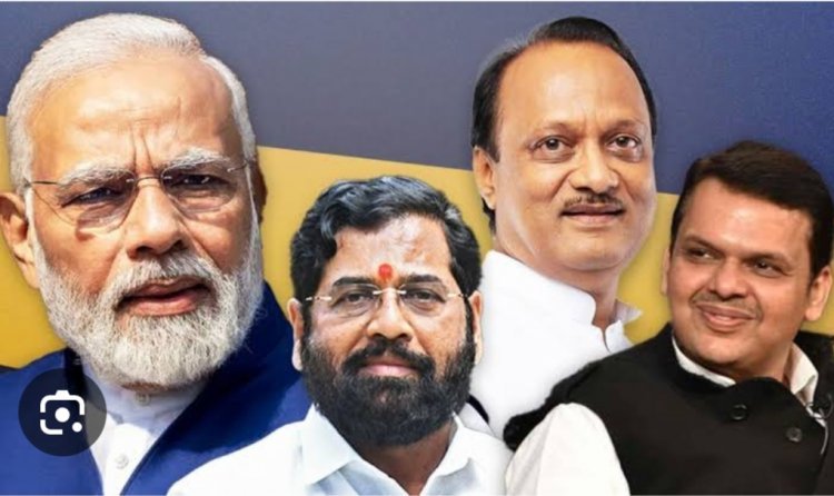 BJP alliance heading towards a landslide victory in Maharashtra, Congress and allies limited to 47 seats