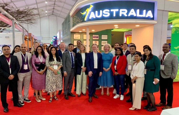 Australian Digitech Trade Mission Explores Collaboration Opportunities in India